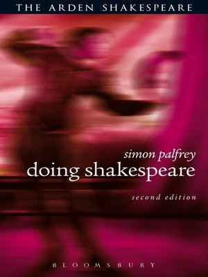 cover image of Doing Shakespeare